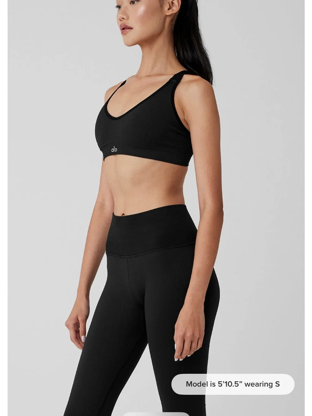 ALO Yoga sleek ribbed